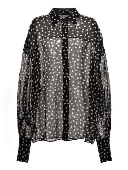 Dolce & Gabbana Polka Dot Shirt