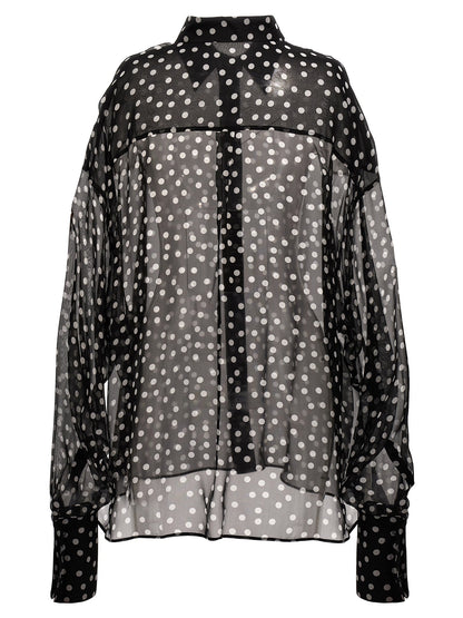 Dolce & Gabbana Polka Dot Shirt