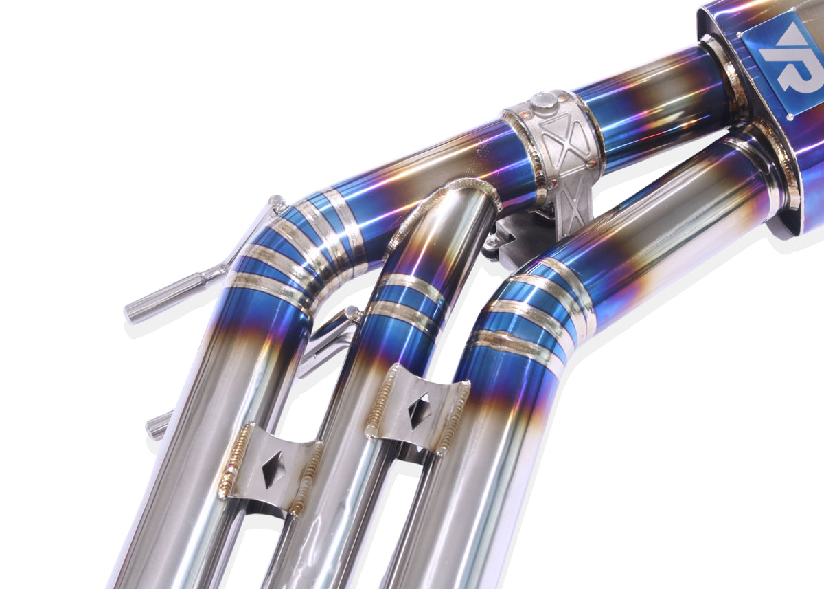 Mercedes-Benz G63 G550 W463A / W464 Performance Valved Exhaust System - Yonristic Performance — photo 4 of 10