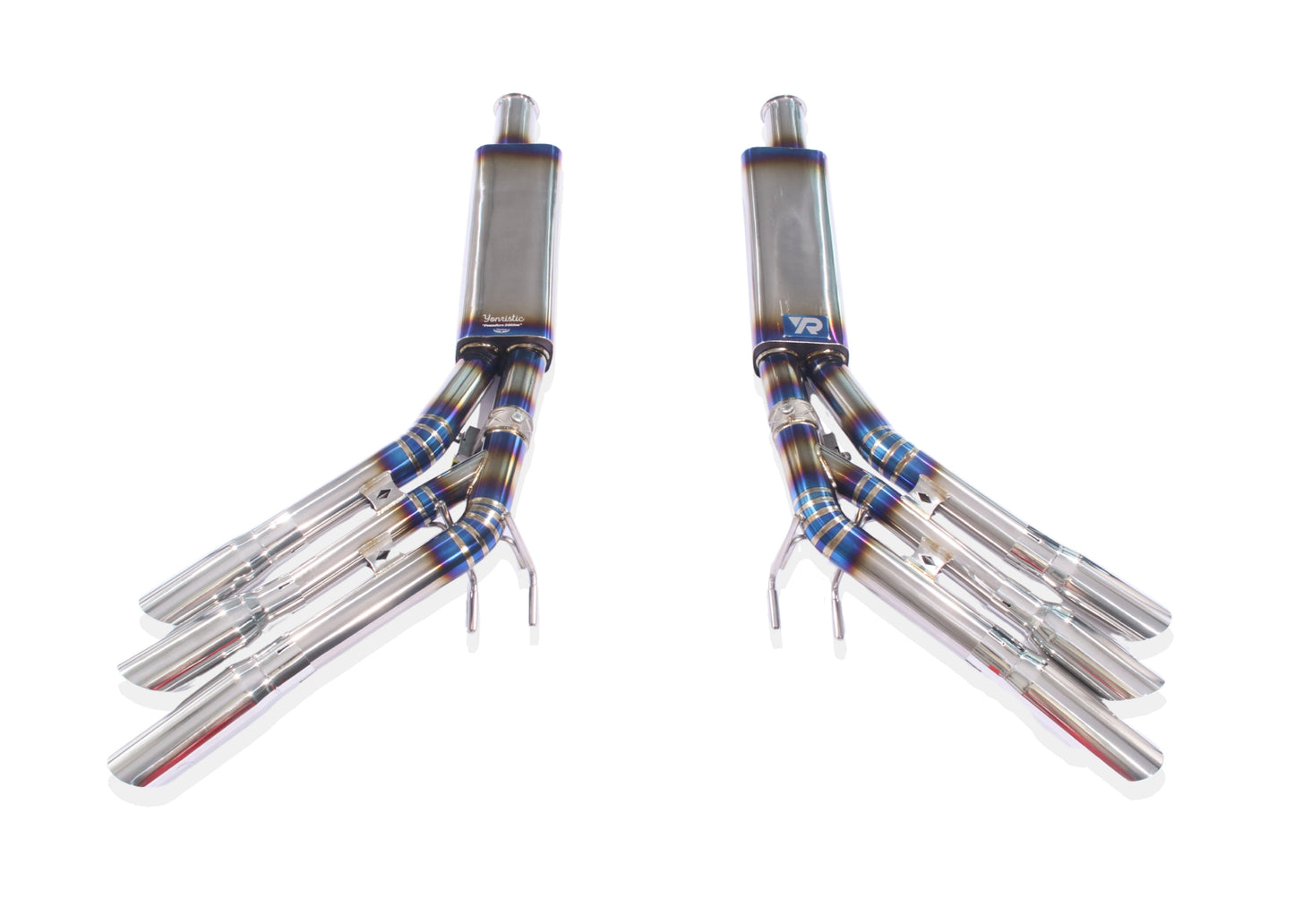 Mercedes-Benz G63 G550 W463A / W464 Performance Valved Exhaust System - Yonristic Performance — photo 1 of 10