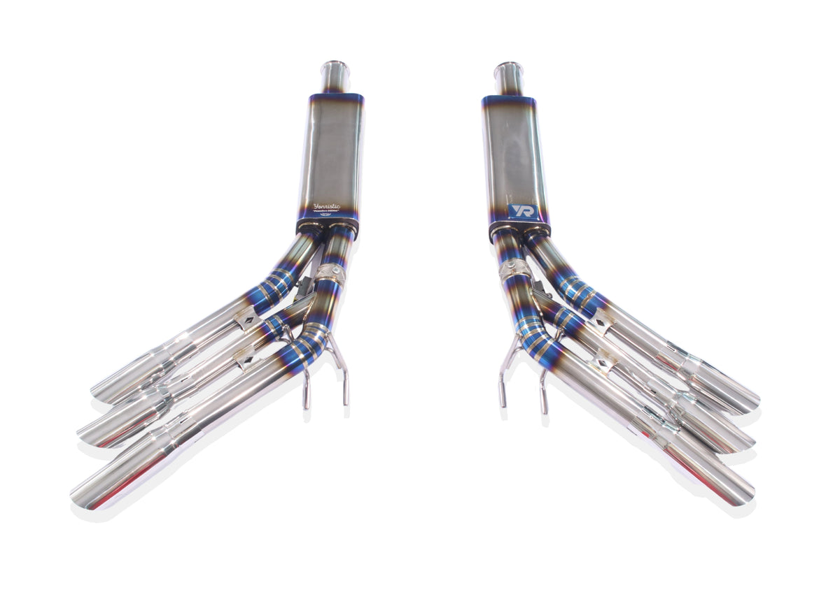 Mercedes-Benz G63 G550 W463A / W464 Performance Valved Exhaust System - Yonristic Performance — photo 1 of 10