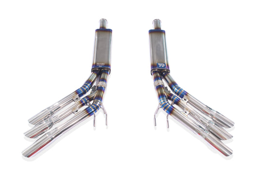 Mercedes-Benz G63 G550 W463A / W464 Performance Valved Exhaust System - Yonristic Performance — photo 1 of 10