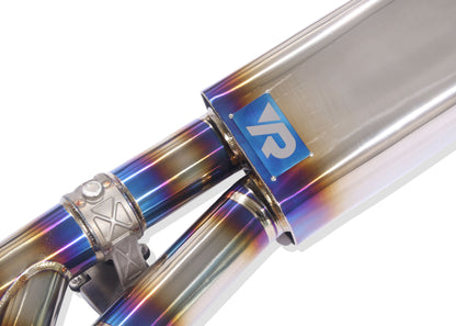 Mercedes-Benz G63 G550 W463A / W464 Performance Valved Exhaust System - Yonristic Performance — photo 3 of 10