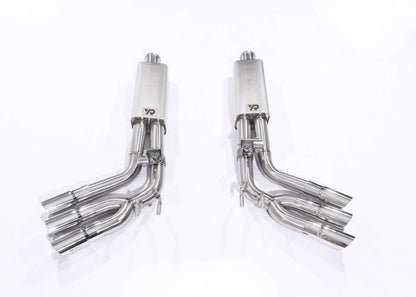 Mercedes-Benz G63 G550 W463A / W464 Performance Valved Exhaust System - Yonristic Performance — photo 2 of 10