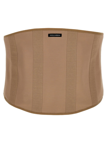 Dolce & Gabbana Logo Bustier