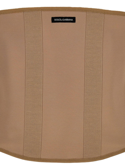 Dolce & Gabbana Logo Bustier