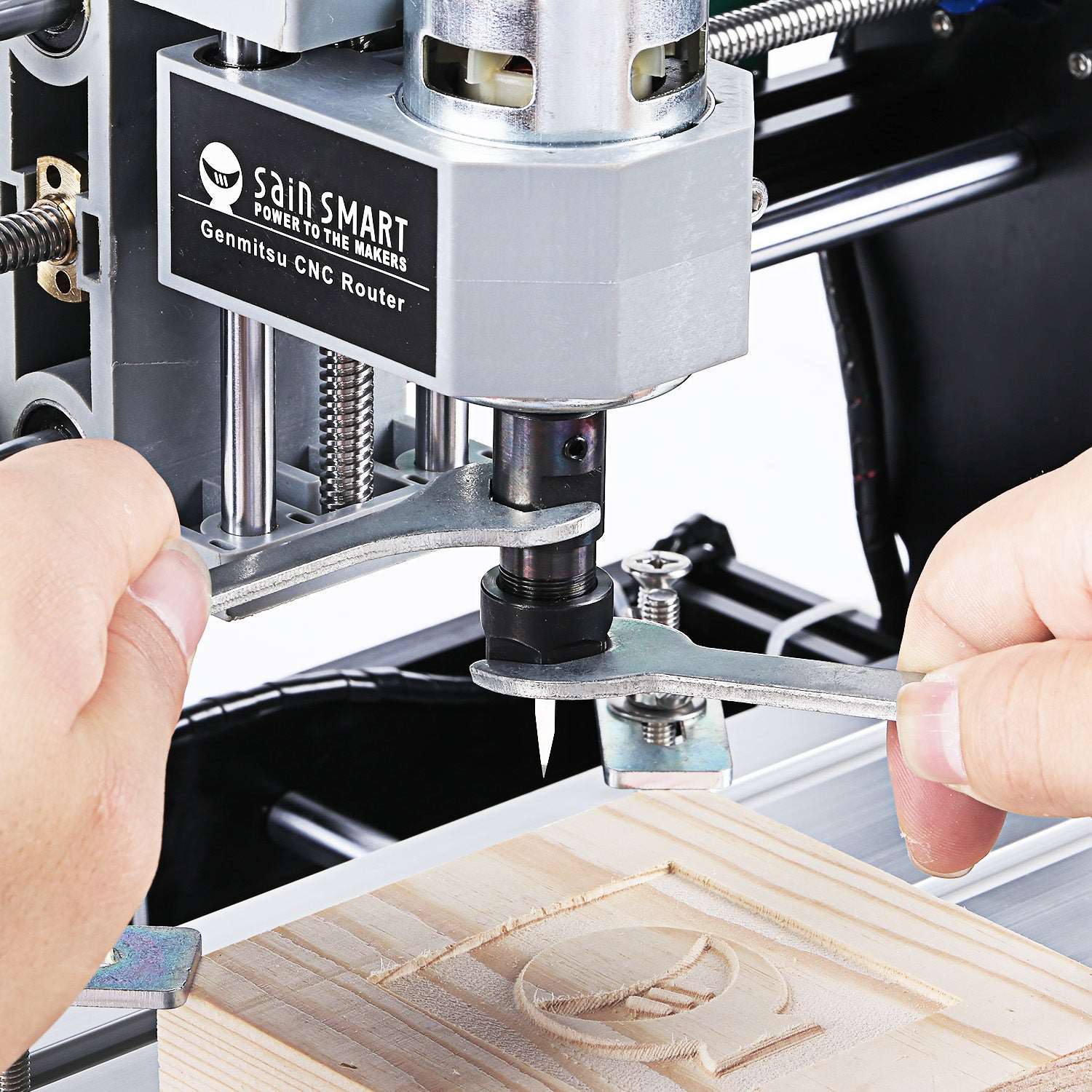 3018-PRO Desktop CNC Router DIY Kit — photo 3 of 10