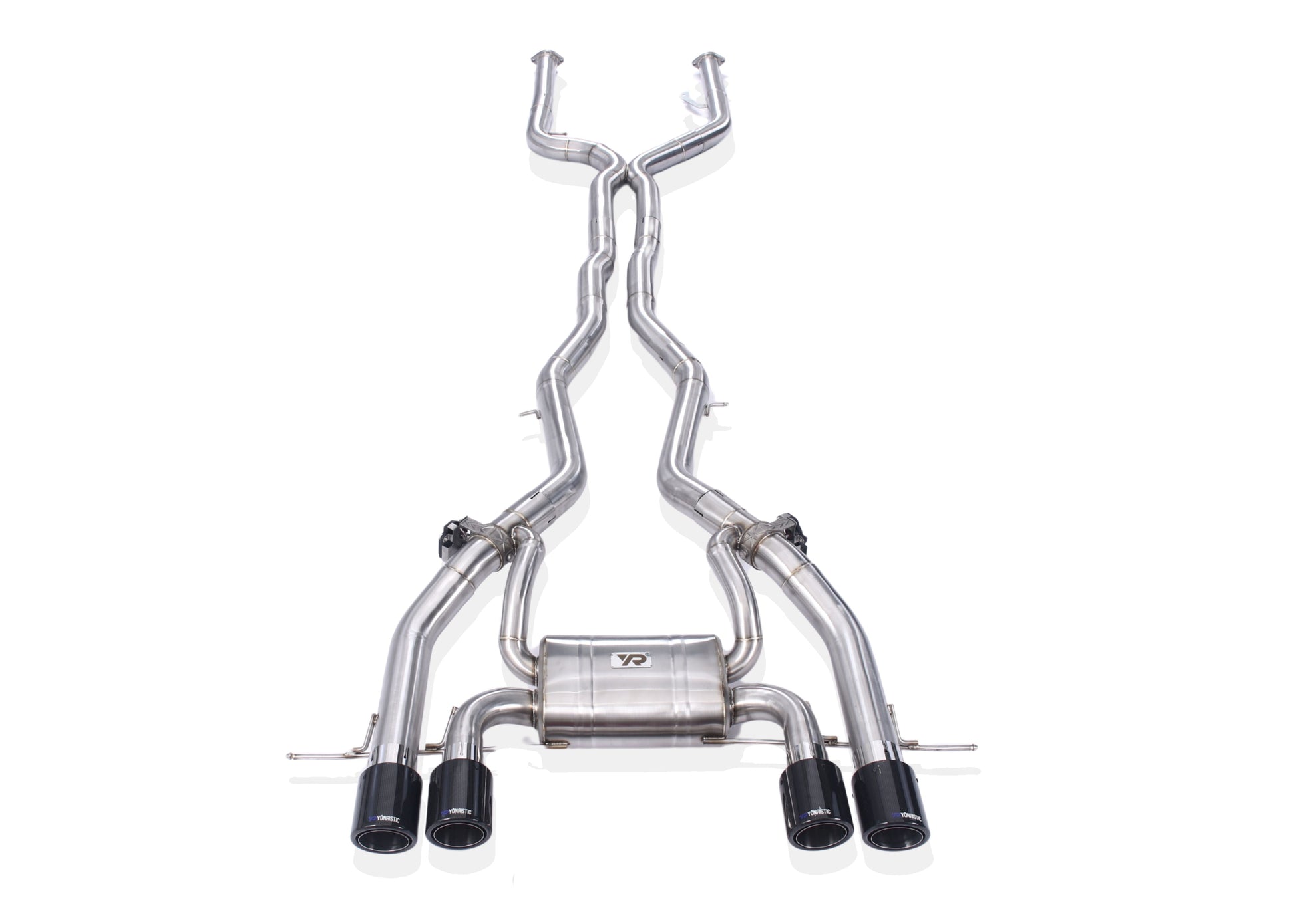 BMW G8X M3/M4 Racing Valved Exhaust System - Yonristic Performance Original — photo 1 of 10