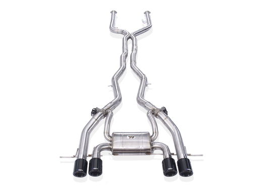 BMW G8X M3/M4 Racing Valved Exhaust System - Yonristic Performance Original — photo 1 of 10