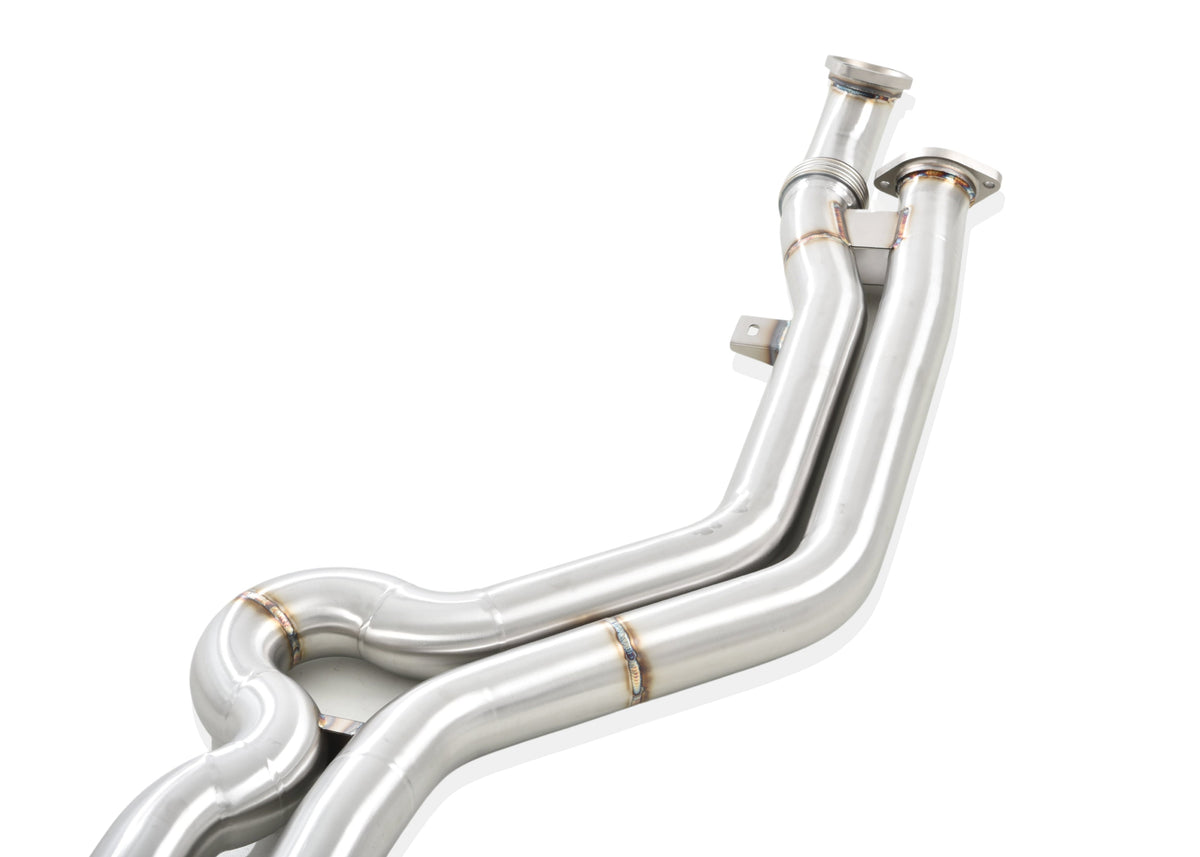 BMW G8X M3 M4 VANTA Edition Exhaust System Center Quad Exit - Yonristic Performance — photo 5 of 10