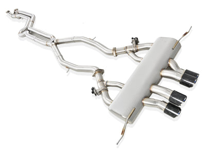 BMW G8X M3 M4 VANTA Edition Exhaust System Center Quad Exit - Yonristic Performance — photo 3 of 10