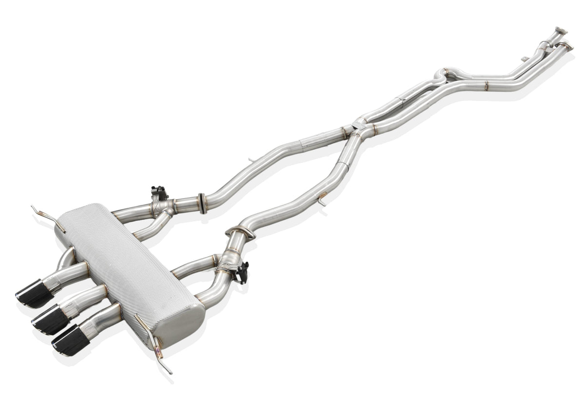 BMW G8X M3 M4 VANTA Edition Exhaust System Center Quad Exit - Yonristic Performance — photo 4 of 10