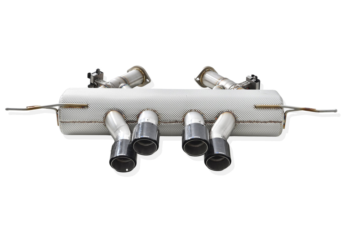 BMW G8X M3 M4 VANTA Edition Exhaust System Center Quad Exit - Yonristic Performance