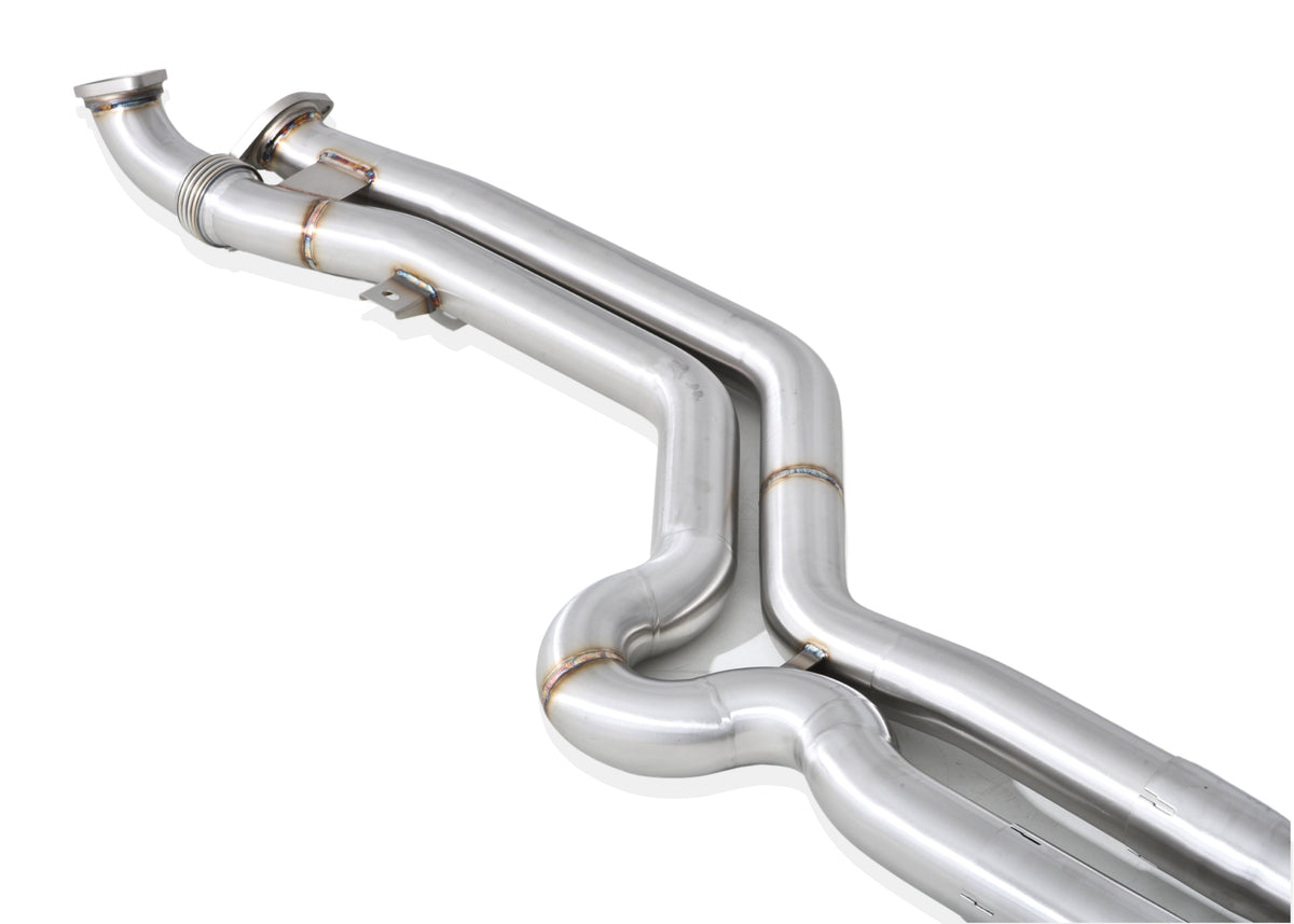 BMW G8X M3 M4 VANTA Edition Exhaust System Center Quad Exit - Yonristic Performance