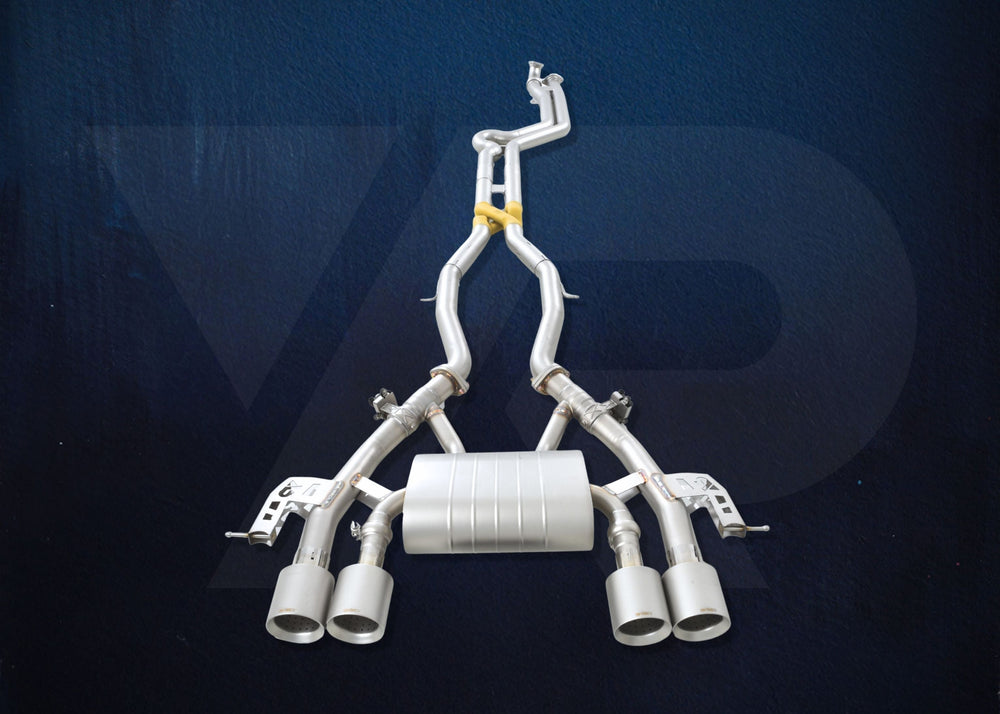 BMW G8x M3/ M4 VANTA GOLD™ Exhaust System - Yonristic Performance