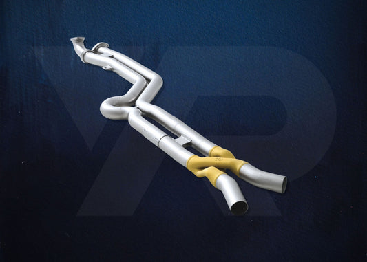 BMW G8X M3 M4 VANTA GOLD™ Midpipe - Yonristic Performance — photo 1 of 10