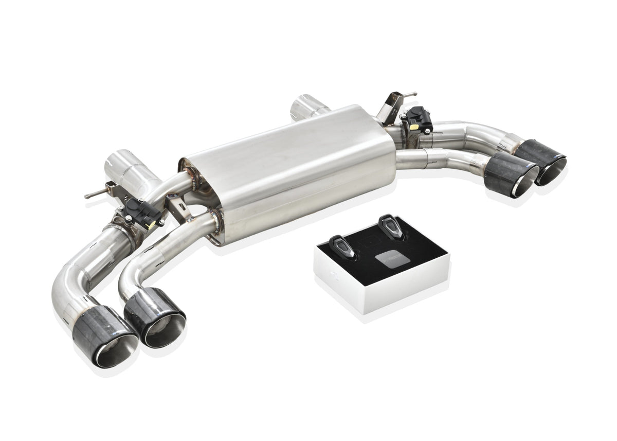 BMW G90 M5 VANTA Edition Exhaust System - Yonristic Performance — photo 5 of 10