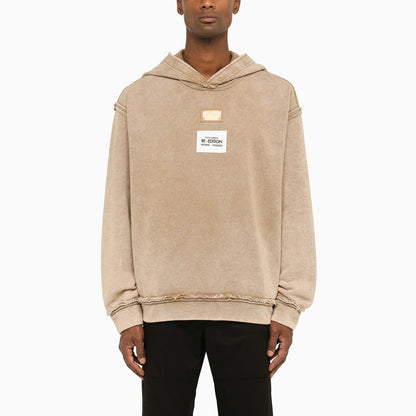 Dolce&Gabbana Vintage Effect Re Edition Hoodie