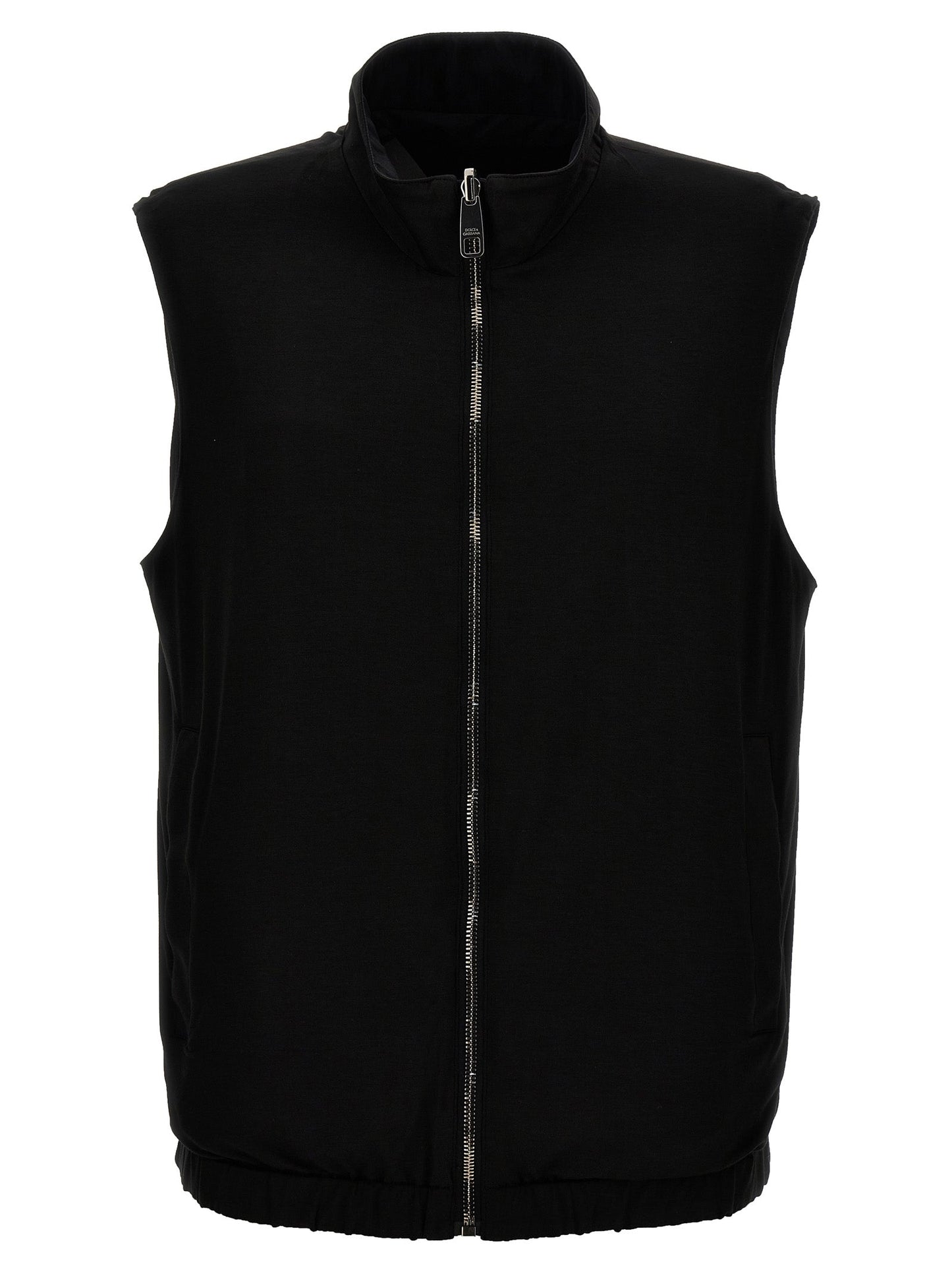 Dolce & Gabbana Logo Reversible Vest