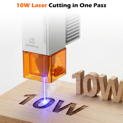CFL10-40 10W FAC 435nm Laser Module for 3020-PRO, 3030-PROVer, 4040-PRO Series, PROVerXL4030, 2X2, 4X4, Laser Class 4