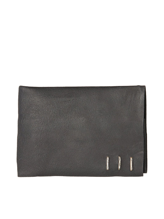 DANIELE BASTA Mini Bull Leather Wallet