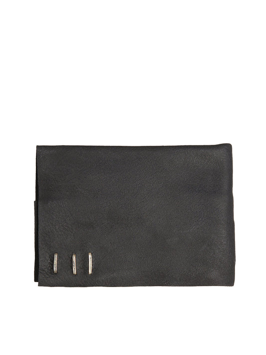 DANIELE BASTA Mini Bull Leather Wallet