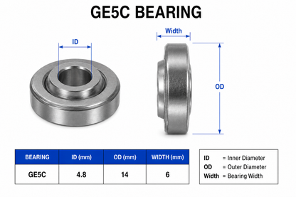 HoneyBadger Chrome Steel Bearings — photo 9 of 10