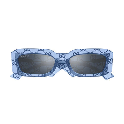 GUCCI Stylish Men's Sunglasses with Grey Lenses