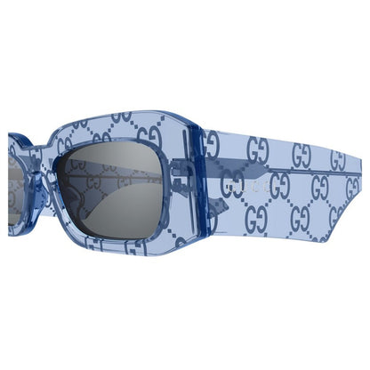 GUCCI Stylish Men's Sunglasses with Grey Lenses