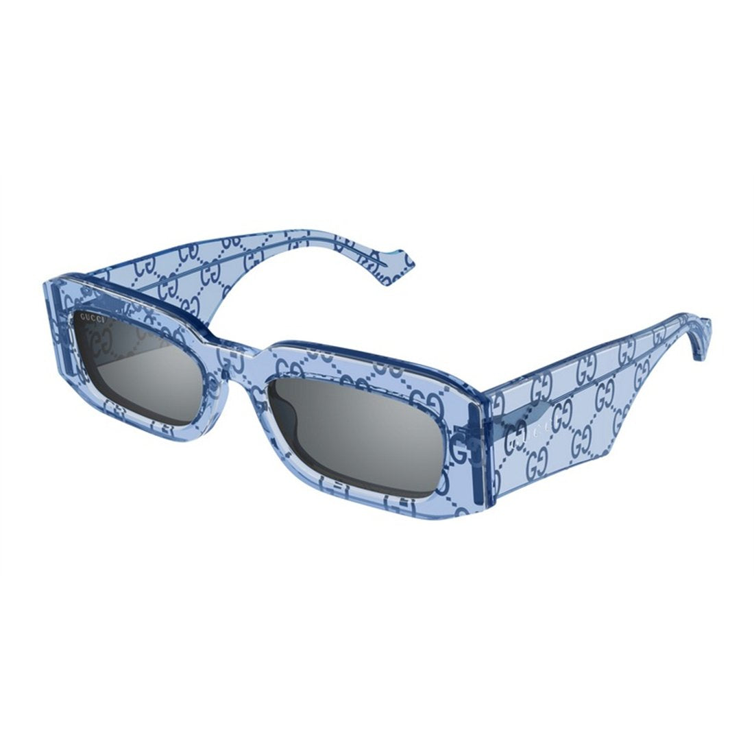 GUCCI Stylish Men's Sunglasses with Grey Lenses