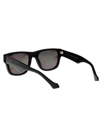 GUCCI Sophisticated Men's Acetate Sunglasses