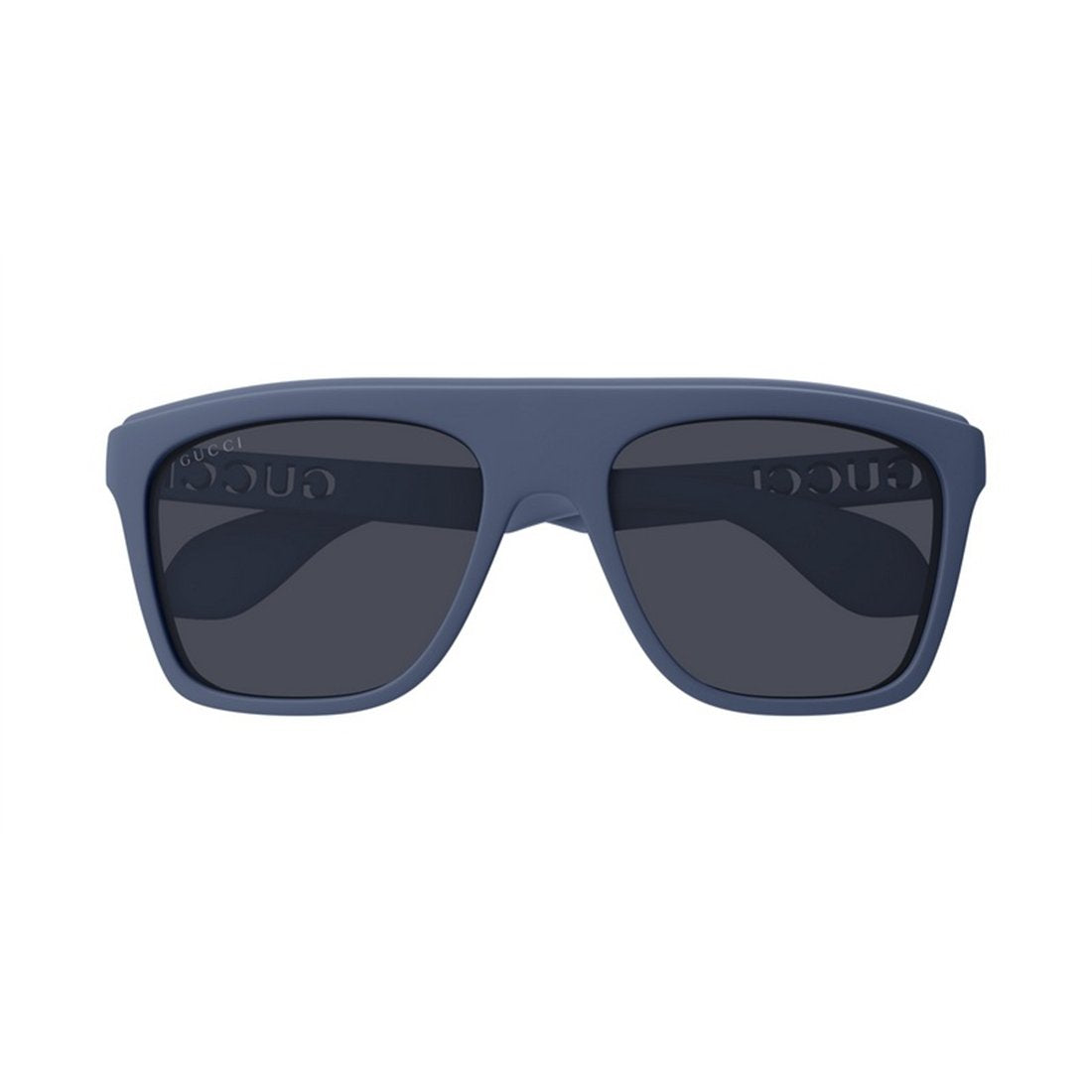 GUCCI Stylish Double G Frame Men's Sunglasses