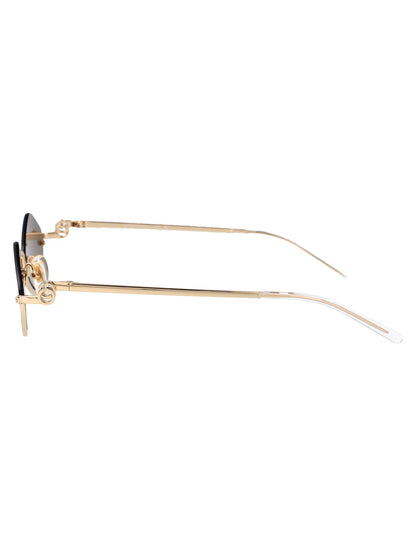 GUCCI Metal Sunglasses for Women - GG1604S Model