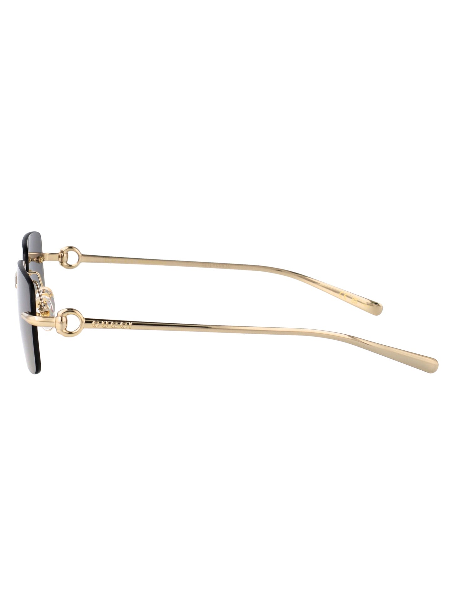 GUCCI Sleek Metal Sunglasses for Men - Model GG1703S