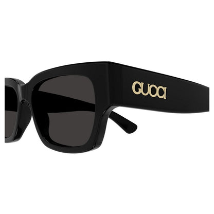 GUCCI Stylish Men's Sunglasses with Grey Lenses