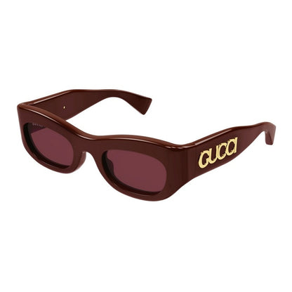 GUCCI Chic Women's Stylish Sunglasses with Retro Flair