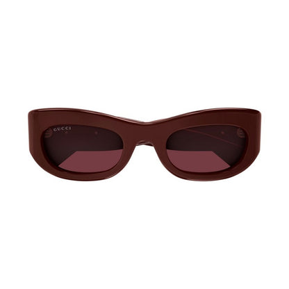 GUCCI Chic Women's Stylish Sunglasses with Retro Flair