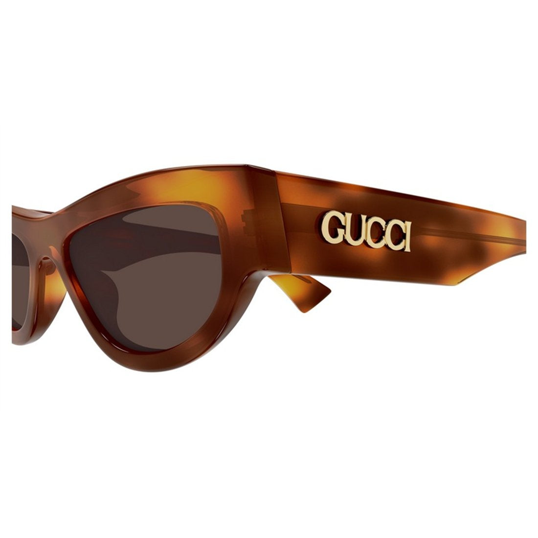 GUCCI Chic Oversized Women's Sunglasses - Eco-Friendly Style