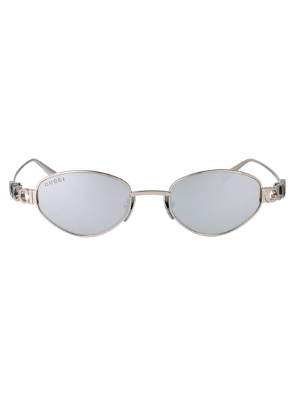 GUCCI Elegant Women's Mini GG1935S Frame Sunglasses