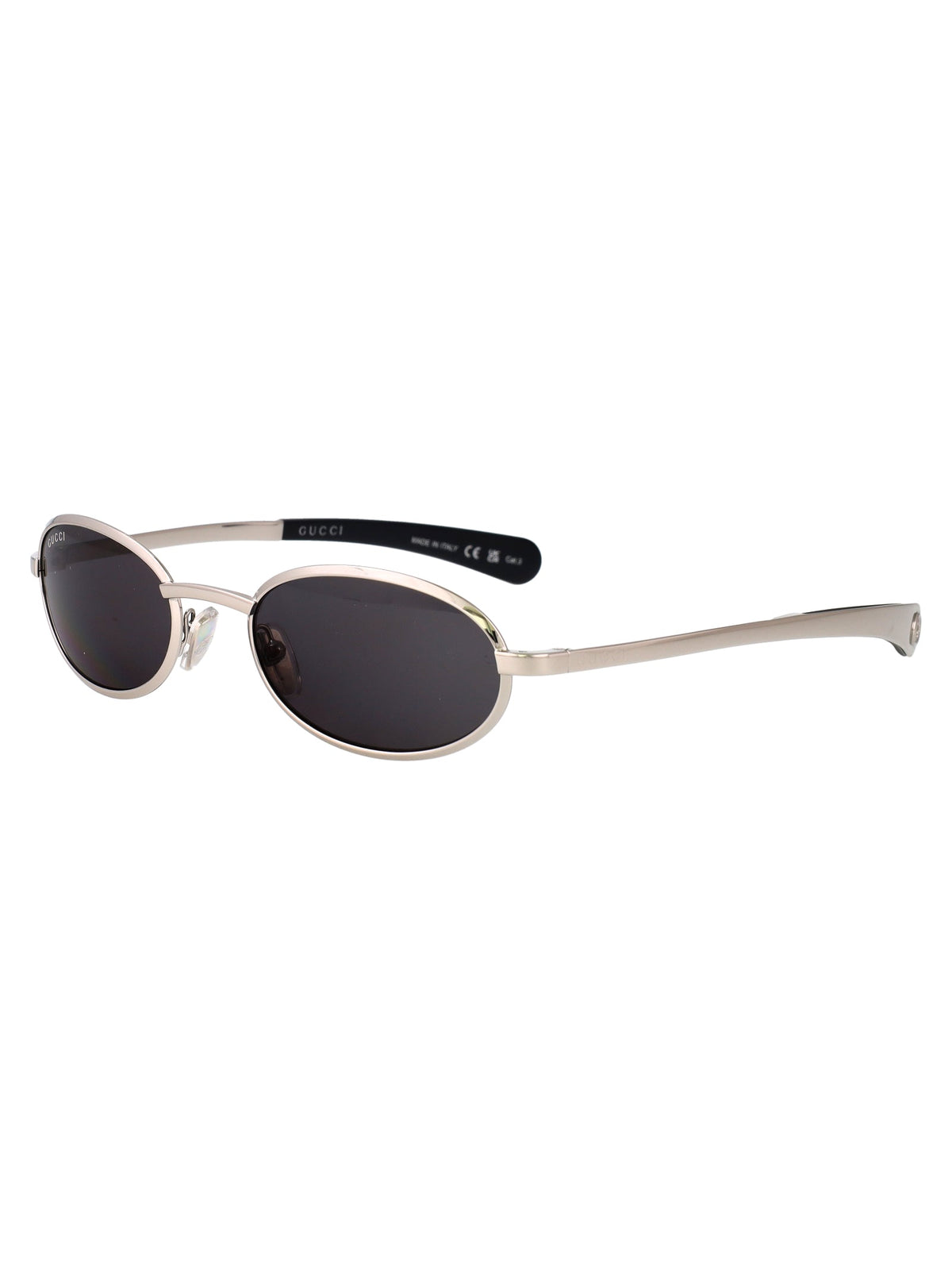 GUCCI Men's Classic Metal Sunglasses