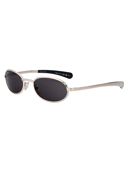 GUCCI Men's Classic Metal Sunglasses