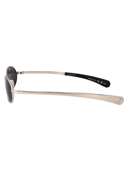 GUCCI Men's Classic Metal Sunglasses