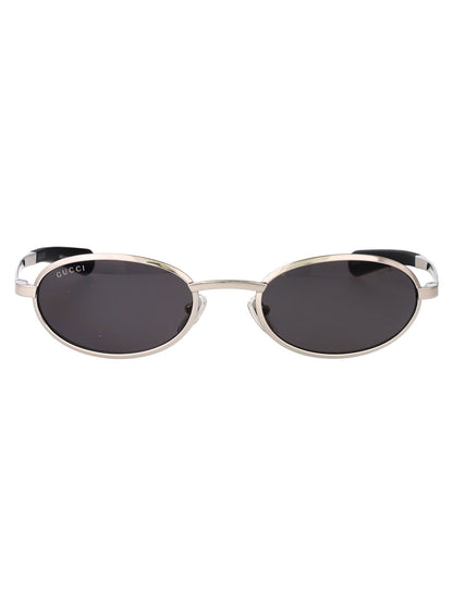 GUCCI Men's Classic Metal Sunglasses