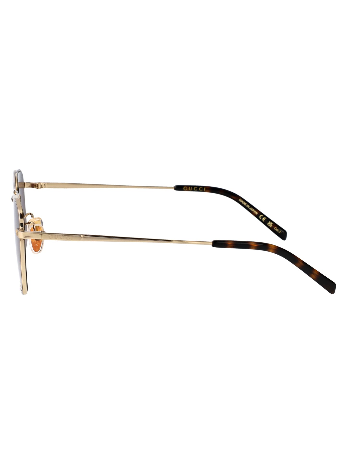 GUCCI Men's Elegant Metal Sunglasses - GG1957SA