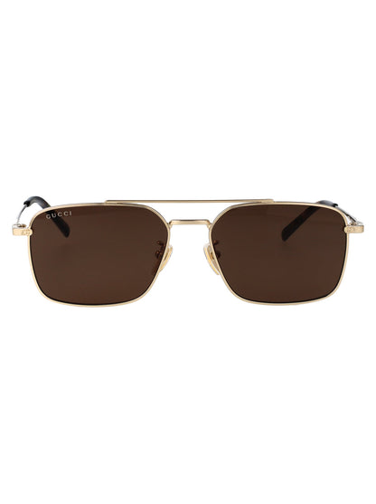 GUCCI Men's Elegant Metal Sunglasses - GG1957SA