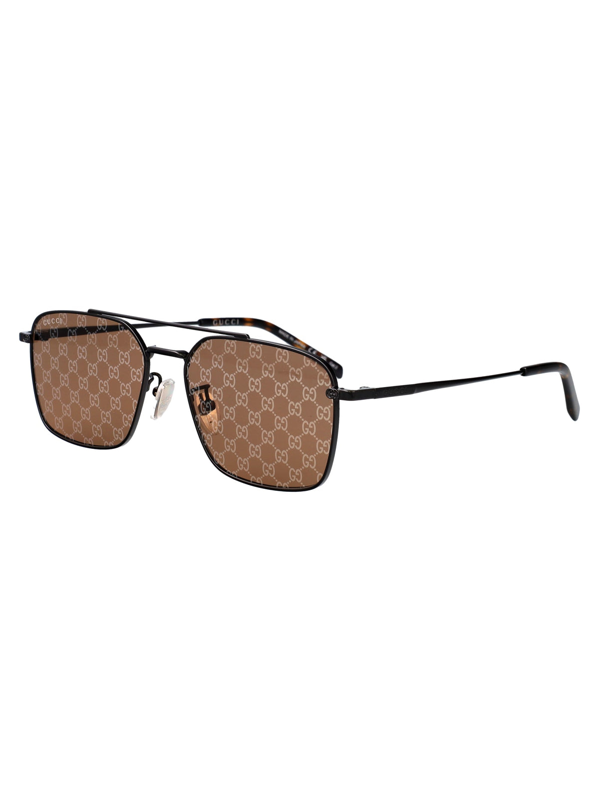 GUCCI Stylish Metal Sunglasses for Men
