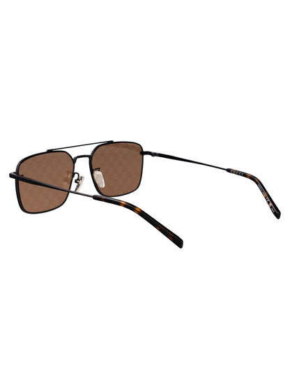 GUCCI Stylish Metal Sunglasses for Men