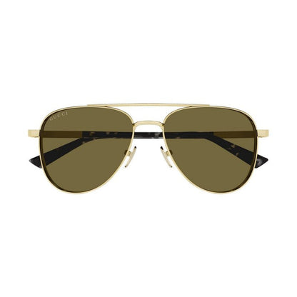GUCCI Timeless Round Frame Men's Sunglasses