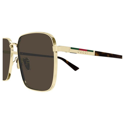 GUCCI Fashionable Metal Sunglasses for Men