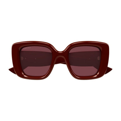GUCCI Stylish Women's Sunglasses with Bold Acetate Frame
